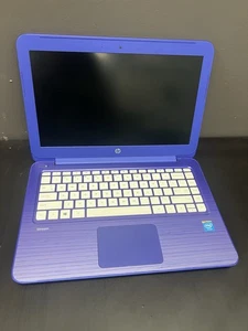 NOTEBOOK PC VIOLA HP STREAM 13/INTEL INSIDE /2GB RAM/32GB SSD - LEGGERE DESCRIZIONE - Foto 1 di 17