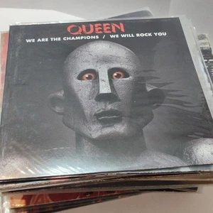 Queen We Are The Champions / We Will Rock You Ltd Edition 12” - Picture 1 of 6
