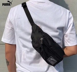 Mochila Puma Original Bumbag Negra Exterior Gorpcore - Imagen 1 de 9