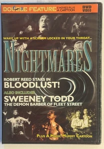 Double Feature: Bloodlust (1961) (Robert Reed) & 1 More Below - DVD (New/Sealed) - Bild 1 von 2