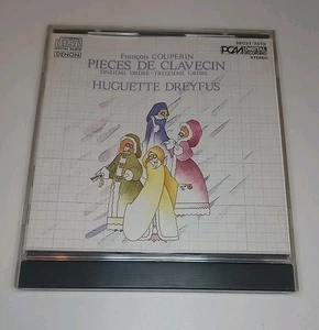 Francois Couperin: Pieces de Clavecin by Huguette Dreyfus CD 1983 - Foto 1 di 2