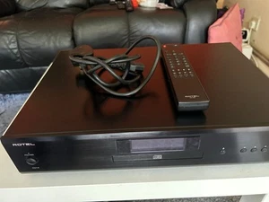 Rotel CD14 CD Player Black - Picture 1 of 3