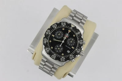 Tag Heuer CA1211.BA0493 Mens Formula 1 Chronograph Watch 571.513 Black Gray - Image 1 of 4