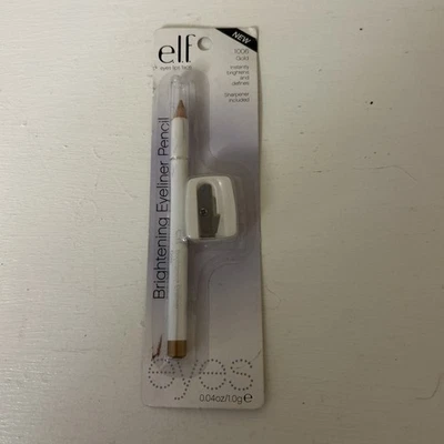 E.l.f. Brightening Eyeliner Pencil 1006 Gold 1g - Image 1 of 2
