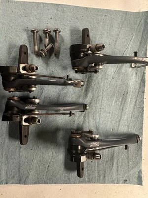 Shimano Deore LX Vintage BR-M570 V-Brake Set Front and Rear - Image 1 of 4