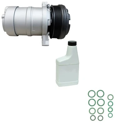 Kit de compresor de aire acondicionado remanufacturado RYC EG955 con juntas tóricas Foto 1 de 4