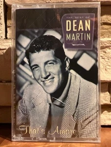 Dean Martin That's Amore Capitol Cassette Compilation 1996 NEW SEALED - Picture 1 of 3