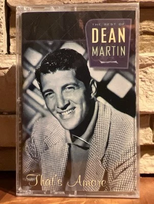 Dean Martin That's Amore Capitol Cassette Compilation 1996 NEW SEALED - Image 1 of 3