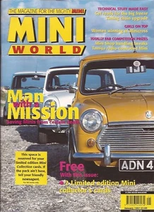 Mini World Jan 97 Mini twin port Countryman Broadspped - Imagen 1 de 3