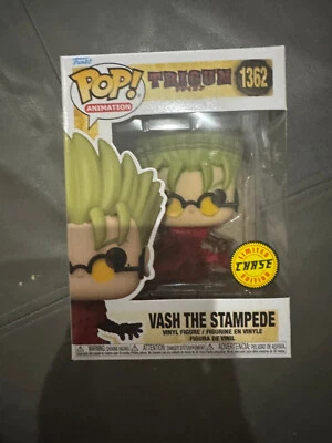 Funko Pop Vash The Stampede Trigun Foto 1 de 3