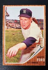 1962 Topps #310 Whitey Ford New York Yankees HOF