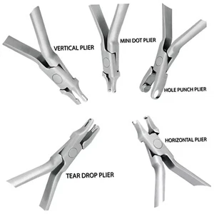 Dental Orthodontic Retainer Brace Clear Aligner Pliers set of 5 Pcs - Picture 1 of 4