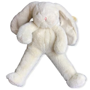 Bunnies By The Bay FLOPPY NIBBLE CREAM BUNNY RABBIT Plush Lovey NEW - Picture 1 of 3