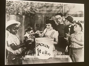 THE LITTLE RASCALS Bild schwarz-weiß 8/10 Zoll glänzend. Spanky, Luzerne & mehr - Bild 1 von 3