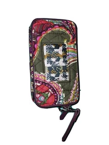 VERA BRADLEY RFID Smartphone Wristlet - Heirloom Paisley - Picture 1 of 6