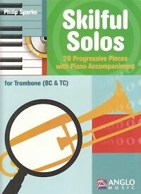 SKILFUL SOLOS TROMBONE Book & CD Sparke* - Image 1 of 1