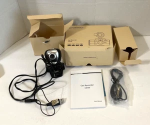 Crosstour Vintage Dash Cam CR71080P Auto Armaturenbrett Kamera Videorekorder NEU! - Bild 1 von 2