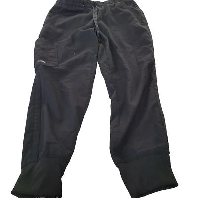 Pantalones Médicos Grey's Anatomy Barco Active para Mujer Medianos Negros Cordón Elastizados Foto 1 de 4