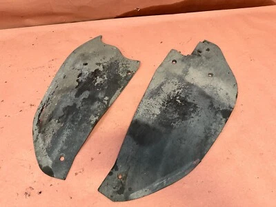 Par de paneles de cubierta de guardabarros delantero OEM #84149 Porsche 928 (84) Foto 1 de 4