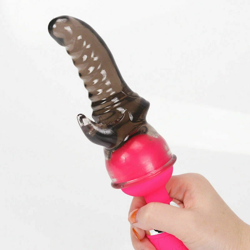 Magic Wand Attachment Massager Accessories Headgear for 1.38" Wand Head - Image 1 of 4