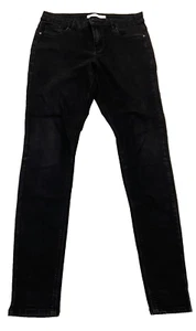 George UK size 12 skinny black jeans - Picture 1 of 12