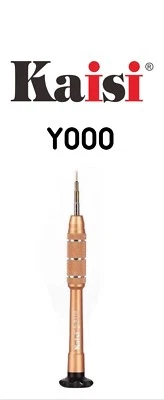 Destornillador de tres puntos Y0,6 mm para iPhone 7G Y000 8 XS 11 12 13 14 SE reparación de LCD Foto 1 de 4