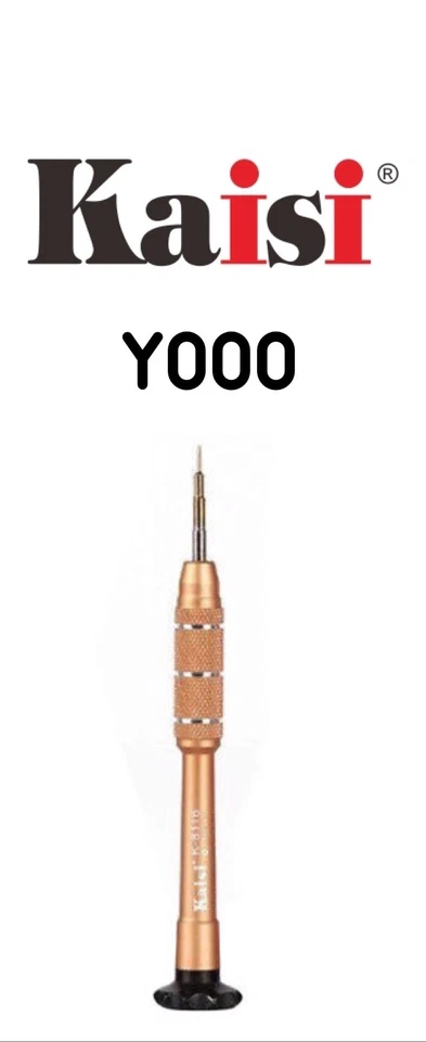 Destornillador de tres puntos Y0,6 mm para iPhone 7G Y000 8 XS 11 12 13 14 SE reparación de LCD Foto 1 de 4