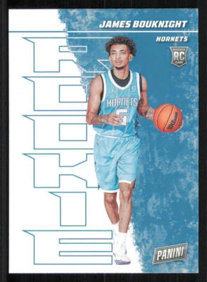 2021-22 Panini Player of the Day #61 James Bouknight - Image 1 of 2