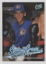 1997 Fleer Ultra Platinum Medallion Edition Shawn Green #P396