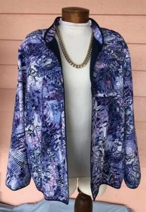 ALFRED DUNNER leichte modische Jacke Gr. 20 HÜBSCHE FARBEN schöne Funktionen COOL - Bild 1 von 4