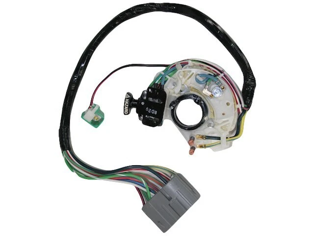 Interruptor de seta TRQ interruptor de seta compatível com Ford F250 1987-1991 53GRGM - Imagem 1 de 1