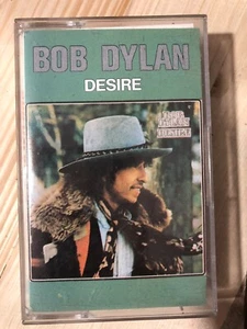 Musicassetta MC originale Bob Dylan - Desire - Picture 1 of 1