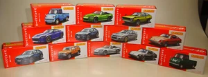 Matchbox Superfast Japan "Moving Parts" fast komplett J-1 bis J-12 boxed Display - Picture 1 of 6