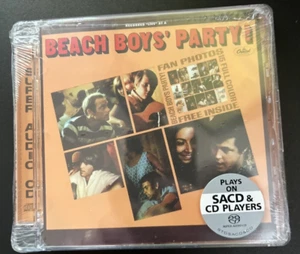 BEACH BOYS PARTY SACD NEW SEALED Promo version (UPC Punched) Party! - Picture 1 of 3