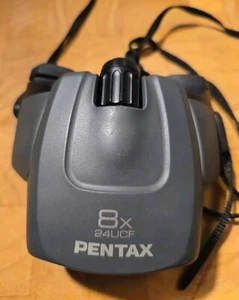 PENTAX 8 X 24 UCF Binocular 8 X 24 6.2 Degree EUC No Case - Picture 1 of 5
