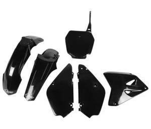 Kit completo de cuerpo de plástico negro UFO Restyle para '00-23 RM85 (SUKIT405K-001) - Imagen 1 de 1