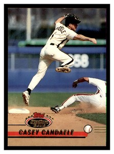 1993 Topps Stadium Club #70 CASEY CANDAELE Houston Astros
