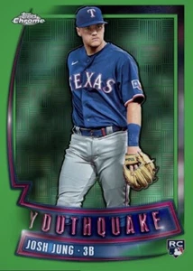 [DIGITAL] Topps Bunt - Josh Jung - Youthquake 23 S1 - Green Base - Picture 1 of 1