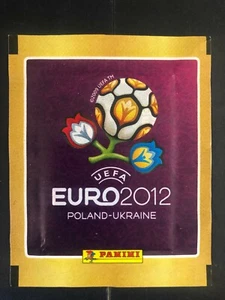 STICKER PACKET EURO 2012 PANINI POLONIA UKRAINE SEALED FULL NEW NEAR MINT RARE  - Picture 1 of 2
