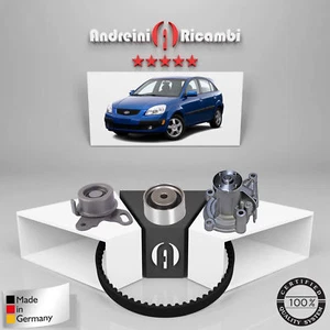 KIT DISTRIBUZIONE + POMPA ACQUA KIA RIO II 1.4 16V 71KW 97CV 2007 -> - Imagen 1 de 2