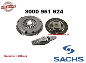 SKODA ,OCTAVIA '5' 2004-2013 (1400cc) Clutch Kit (200mm),036141025P,30009516 - Picture 1 of 1