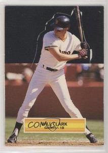 1989 Donruss All-Stars Pop-Ups Will Clark