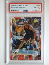 1995 Upper Deck Michael Jordan #BP5 Ball Park - PSA 8 (POP 10)