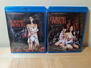 Corpse Prison Part 1 + Part 2 Bluray Movie Switchblade Pictures - Imagen 1 de 4
