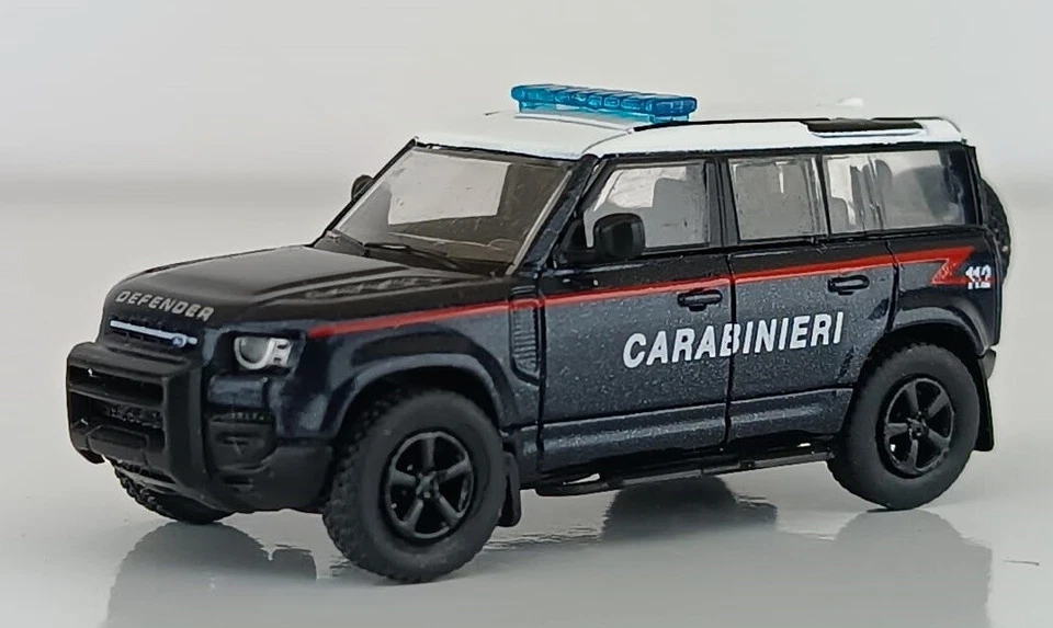 Pcx87 870628  - Land Rover DEFENDER CARABINIERI HO 1:87 - Immagine 1 di 1