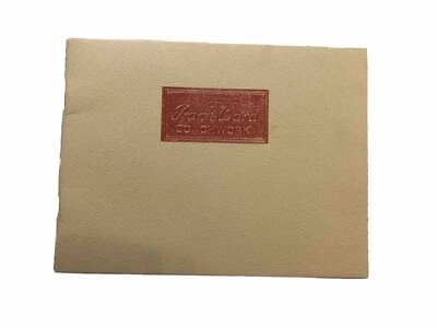 Álbum Rolls Royce de Park Ward carrocerías concesionarios folleto de ventas literatura 50 HP Foto 1 de 4