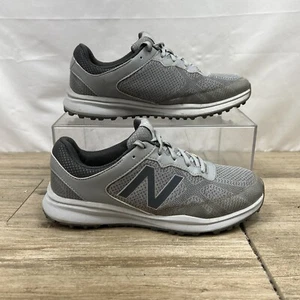 New Balance Breeze Spikeless Men’s Golf Shoes 10.5 Gray Casual sneaker NBG1801GR - Picture 1 of 8