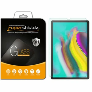 Supershieldz Tempered Glass Screen Protector for Samsung Galaxy Tab S5e 10.5" - Picture 1 of 5