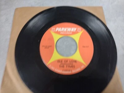 The Tymes - Isle Of Love / I'm Always Chasing Rainbows 45 RPM 7" Vinyl  - Image 1 of 3