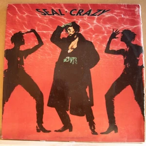 SEAL - CRAZY - 12" Single - ZTT Records - 1990 - VG FREE POSTAGE (2664) - Picture 1 of 5